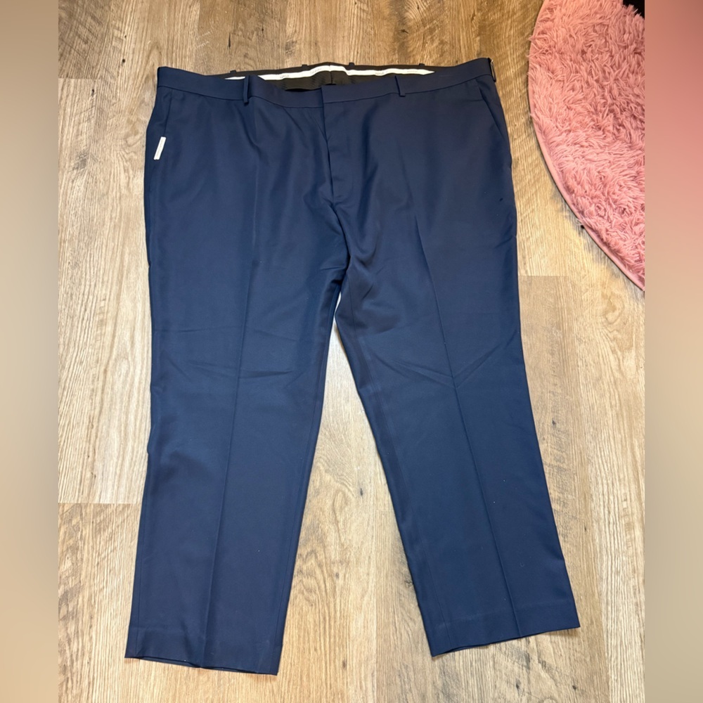 perry ellis portfolio luxury performance pants 52x30